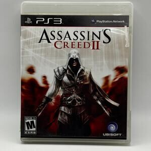 Assassin’s Creed II PS3‎ PlayStation 3 Complete CIB Ubisoft Tested